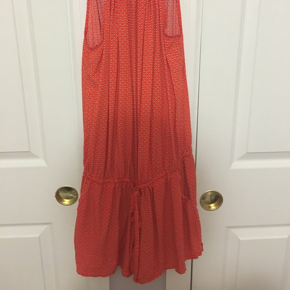 Orange old navy romper